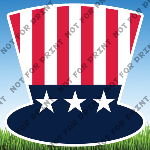 ACME Yard Cards 4th Of July Collection II #009