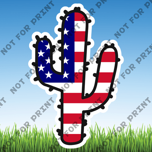 ACME Yard Cards 4th Of July Collection IV #025