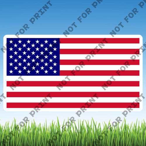 ACME Yard Cards 4th Of July Collection IV #157