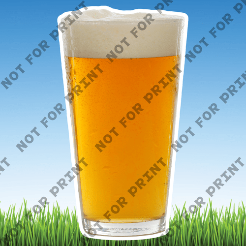 ACME Yard Cards Alcoholic Beverages #001