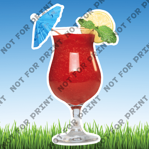 ACME Yard Cards Alcoholic Beverages #002