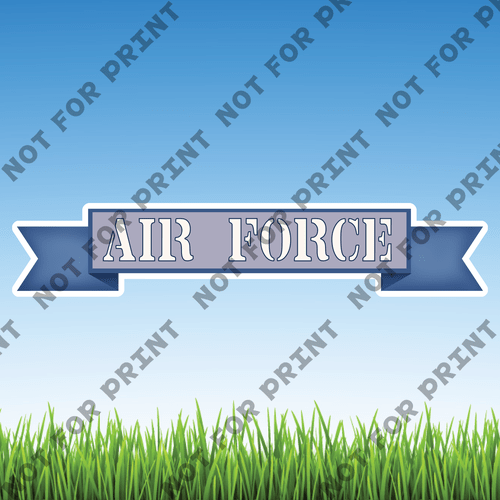 ACME Yard Cards Armed Forces Collection #029