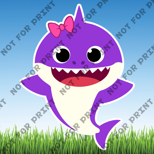 ACME Yard Cards Baby Shark Collection I #015