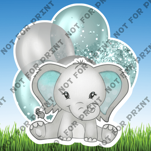 ACME Yard Cards Baby Shower Balloon Bundles #056