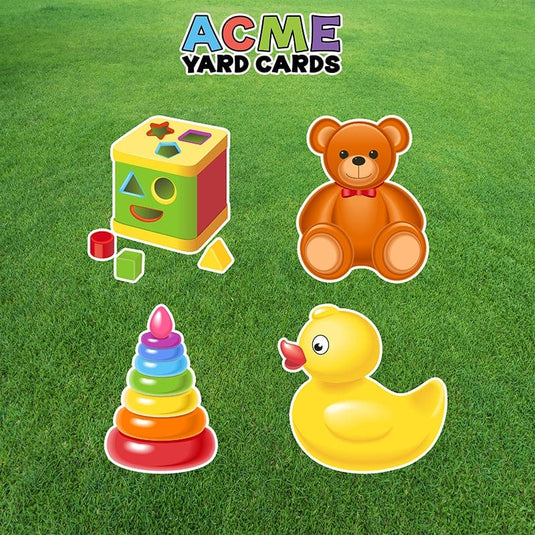 ACME Yard Cards Baby Toys