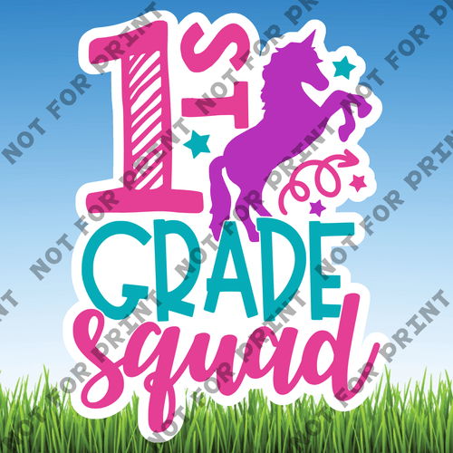 ACME Yard Cards Back To School Word Flair #004