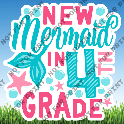 ACME Yard Cards Back To School Word Flair #052