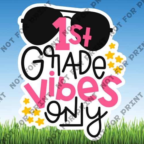 ACME Yard Cards Back To School Word Flair #071