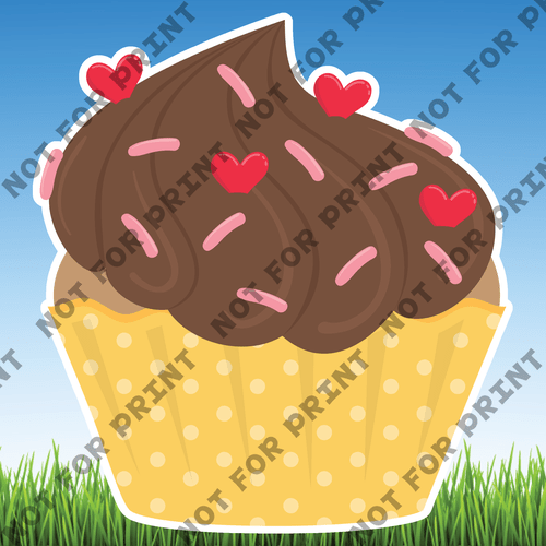 ACME Yard Cards Cupcakes #013
