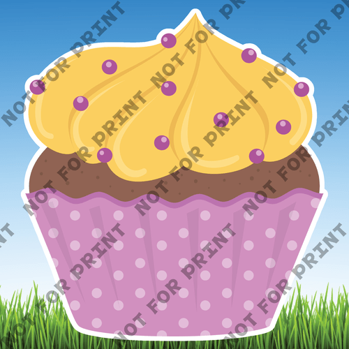 ACME Yard Cards Cupcakes #015