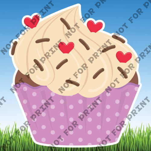 ACME Yard Cards Cupcakes #019