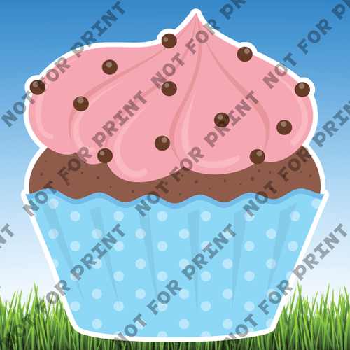 ACME Yard Cards Cupcakes #021