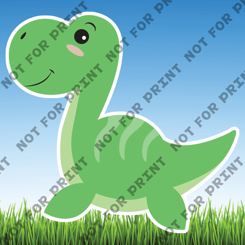 ACME Yard Cards Cute Dinosaurs #005