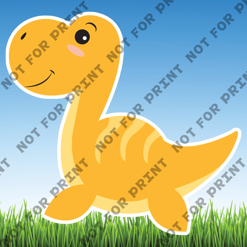 ACME Yard Cards Cute Dinosaurs #006