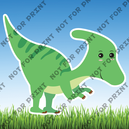 ACME Yard Cards Cute Dinosaurs #011