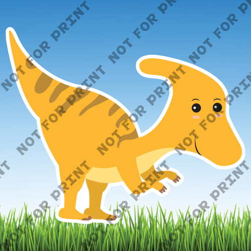 ACME Yard Cards Cute Dinosaurs #012