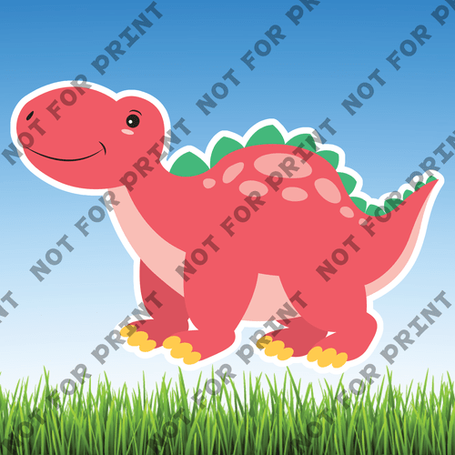 ACME Yard Cards Cute Dinosaurs #014