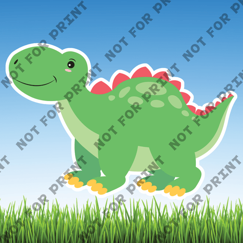 ACME Yard Cards Cute Dinosaurs #015