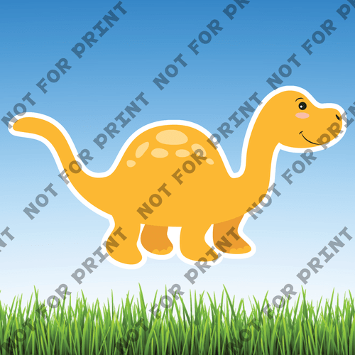 ACME Yard Cards Cute Dinosaurs #020