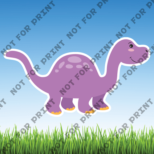 ACME Yard Cards Cute Dinosaurs #021