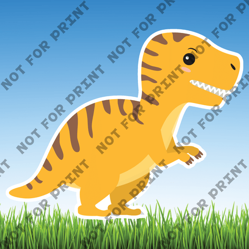 ACME Yard Cards Cute Dinosaurs #022