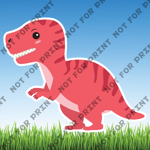 ACME Yard Cards Cute Dinosaurs #023