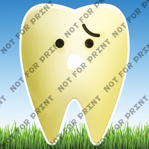 ACME Yard Cards Dental #004