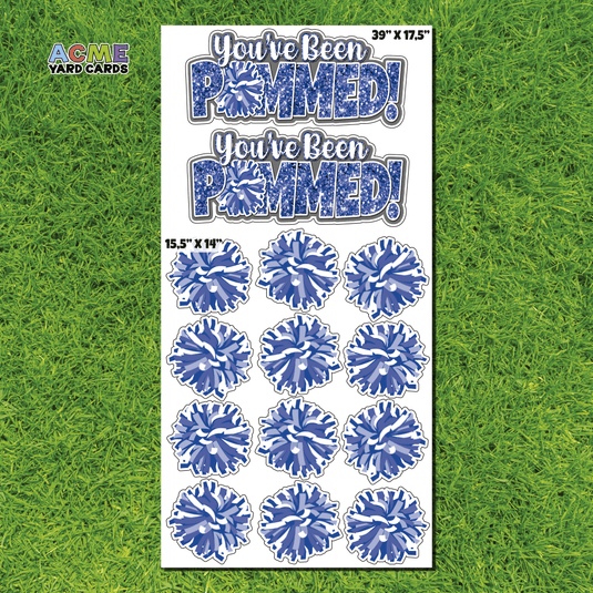 ACME Yard Cards Full Sheet - Sports – Soccer You've Been Pommed!
