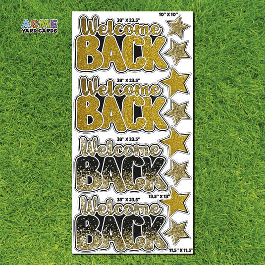 ACME Yard Cards Full Sheet - Theme – Welcome Back II