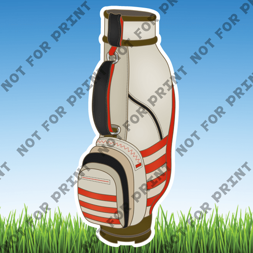 ACME Yard Cards Golf Collection #022