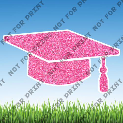 ACME Yard Cards Graduation Caps, Gowns & Diplomas #003