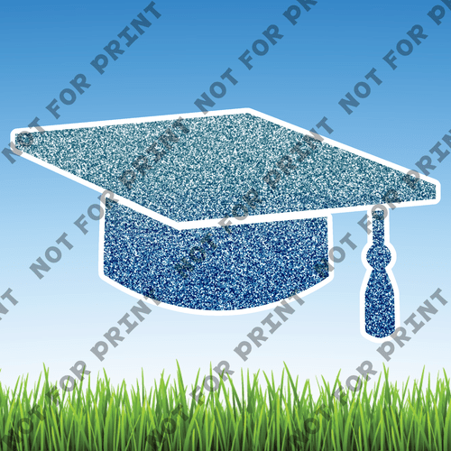 ACME Yard Cards Graduation Caps, Gowns & Diplomas #012
