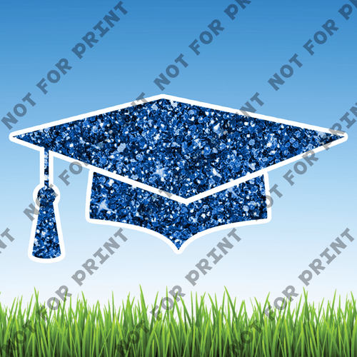 ACME Yard Cards Graduation Caps, Gowns & Diplomas #081