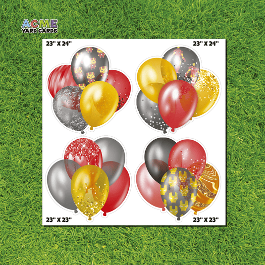 ACME Yard Cards Half Sheet - Balloons - Bundles Iron man II