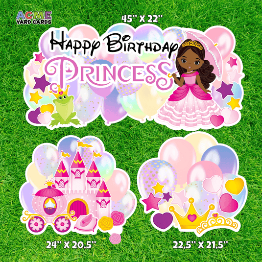 ACME Yard Cards Half Sheet - Birthday - Happy Birthday Princess I