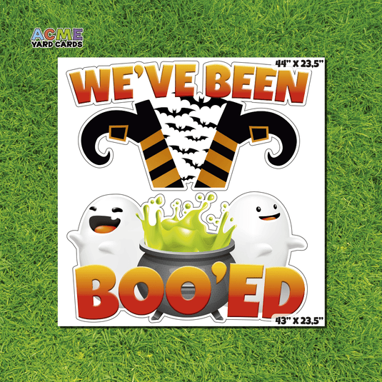 ACME Yard Cards Half Sheet - Theme – Easter You've Been Boo'd VI