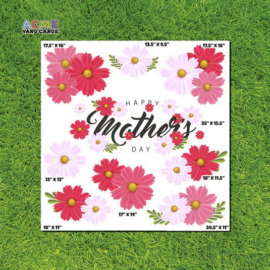ACME Yard Cards Half Sheet - Theme – Happy Mother's Day III