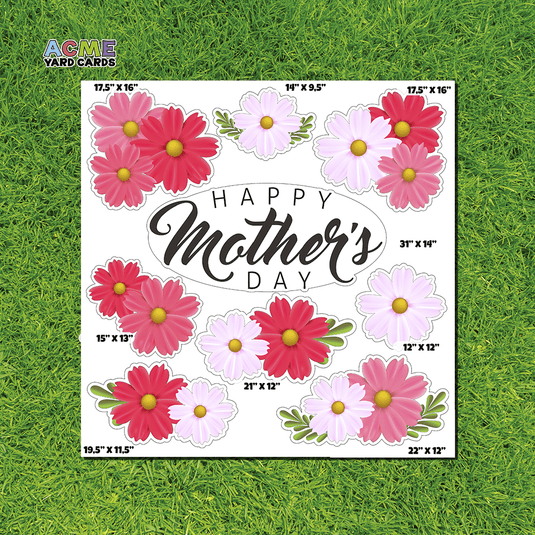 ACME Yard Cards Half Sheet - Theme – Happy Mother's Day IV