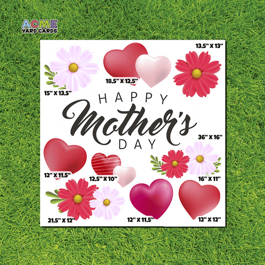 ACME Yard Cards Half Sheet - Theme – Happy Mother's Day VI