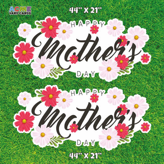 ACME Yard Cards Half Sheet - Theme - Panel - Happy Mother's Day II