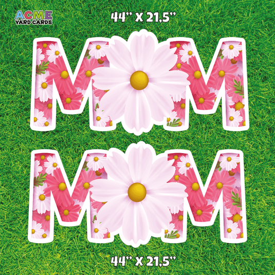 ACME Yard Cards Half Sheet - Theme - Panel - Happy Mother's Day III