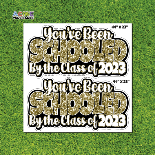ACME Yard Cards Half Sheet - Theme – You've Been Schooled