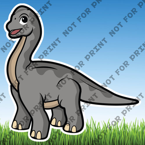 ACME Yard Cards Large Baby Dinosaurs #002