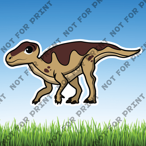 ACME Yard Cards Large Baby Dinosaurs #010