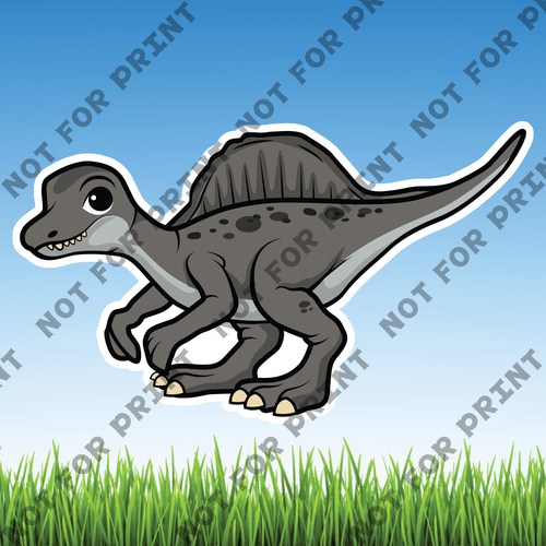 ACME Yard Cards Large Baby Dinosaurs #015