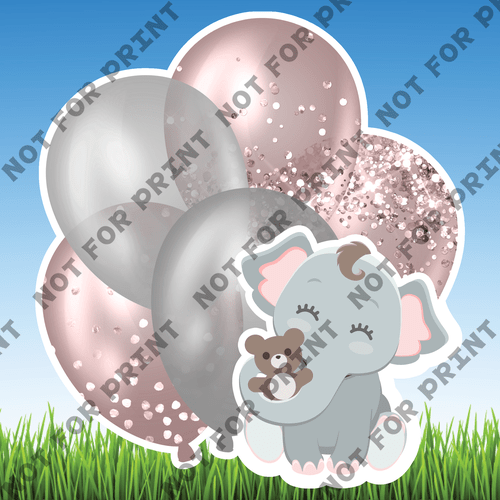 ACME Yard Cards Large Baby Shower Balloon Bundles #064