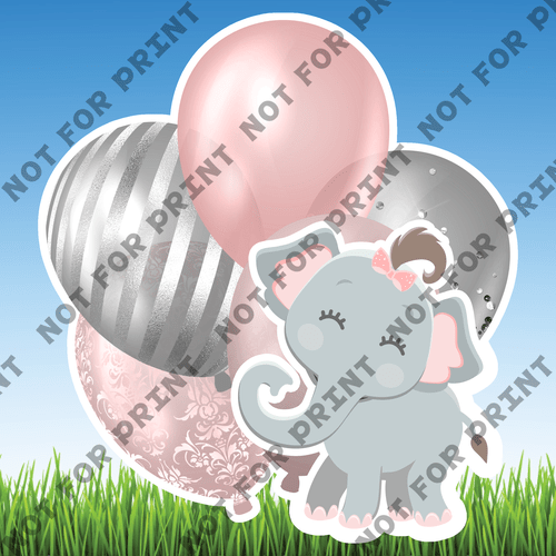 ACME Yard Cards Large Baby Shower Balloon Bundles #065