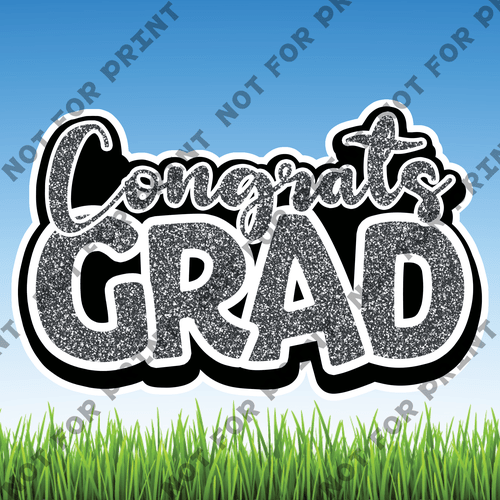ACME Yard Cards Large Congrats Grad #000