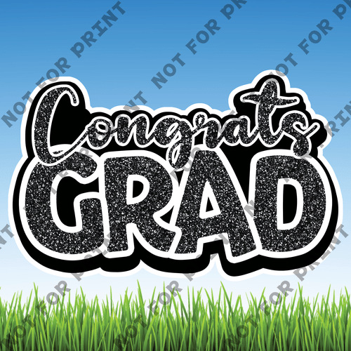 ACME Yard Cards Large Congrats Grad #001