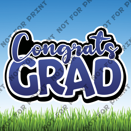 ACME Yard Cards Large Congrats Grad #006